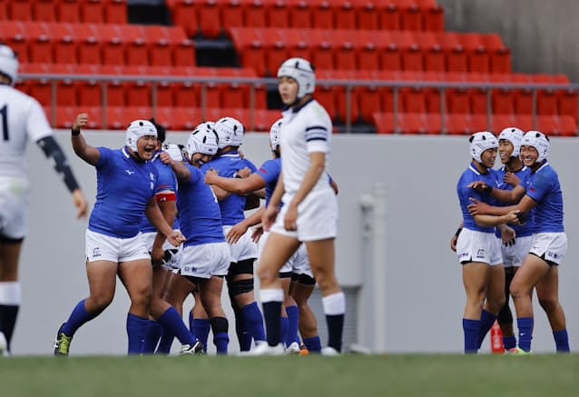 松山聖陵 秋田工を破り2回戦進出 全国高校ラグビー 日本経済新聞 松山聖陵 秋田工を破り2回戦進出 全国高校ラグビー 日本経済新聞