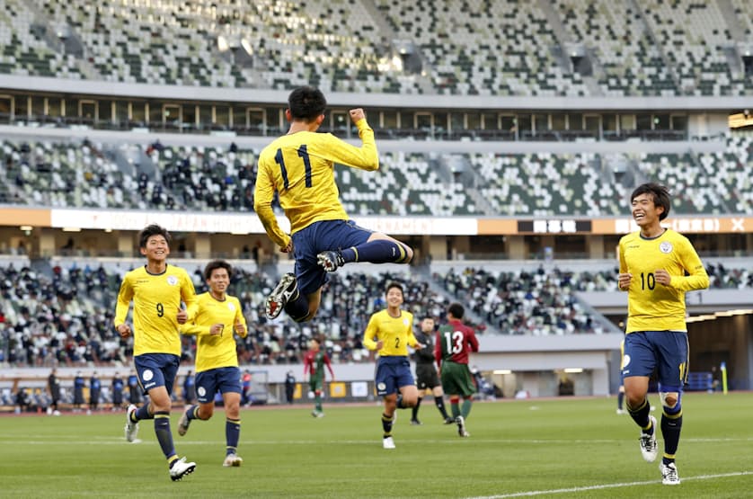 関東第一 中津東に快勝 全国高校サッカー開幕 日本経済新聞 関東第一 中津東に快勝 全国高校サッカー開幕 日本経済新聞