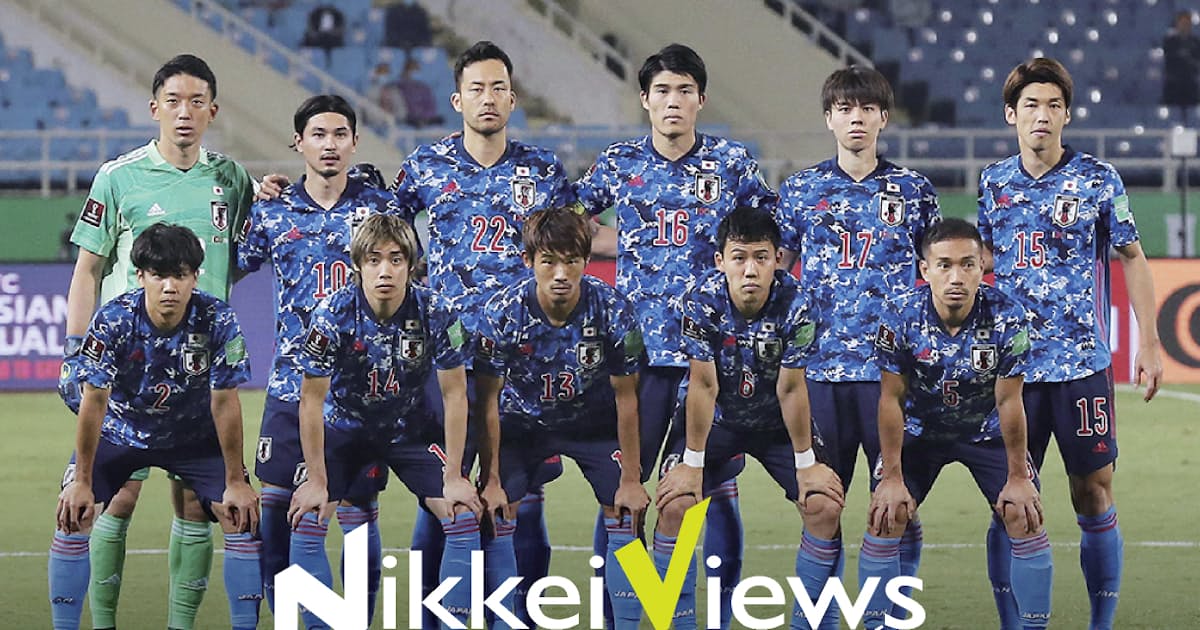 試練の22年 サッカー日本代表はw杯に行けるのか 日本経済新聞 試練の22年 サッカー日本代表はw杯に行けるのか 日本経済新聞
