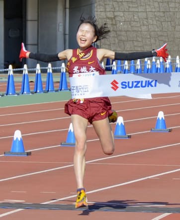 名城大v4 拓大 不破が区間新 全日本大学女子選抜駅伝 日本経済新聞 名城大v4 拓大 不破が区間新 全日本大学女子選抜駅伝 日本経済新聞