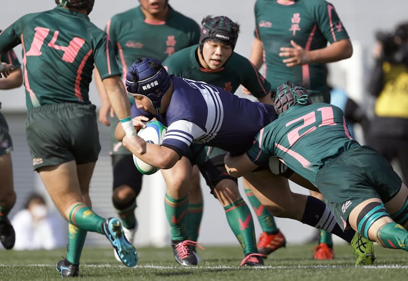 桐蔭学園 東福岡など3回戦へ 全国高校ラグビー 日本経済新聞 桐蔭学園 東福岡など3回戦へ 全国高校ラグビー 日本経済新聞