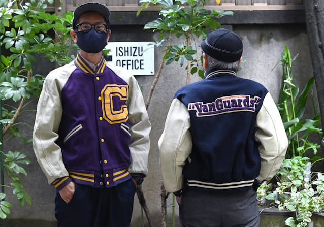 スタジャンは古着店で ビンテージが粋 石津祥介氏 Nikkei Style スタジャンは古着店で ビンテージが粋 石津祥介氏 Nikkei Style