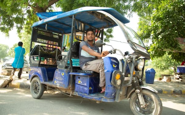 エフ・シー・シーは、インドで電動三輪車ビジネスを手掛けるテラモーターズと提携した