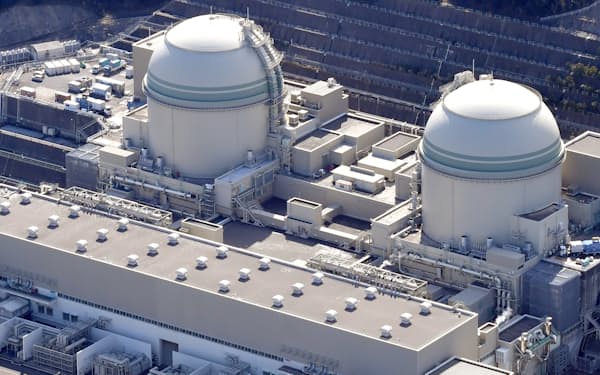 関西電力高浜原発3、4号機はプルサーマル発電を実施する(福井県高浜町)
