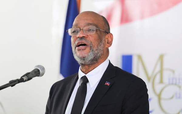 暗殺未遂に遭ったハイチのアンリ首相＝ロイター