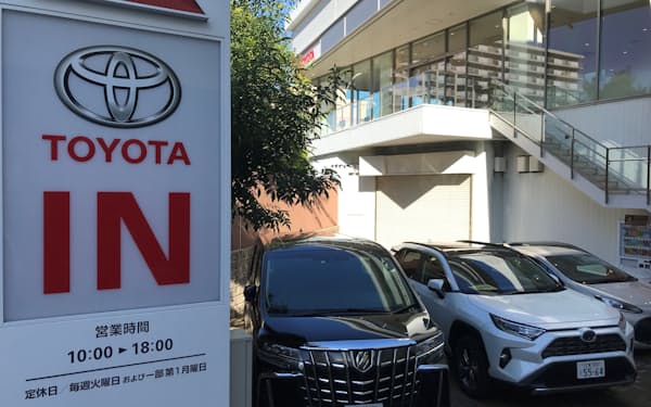 千葉県内の新車販売台数、4年連続減少 2021年: 日本経済新聞