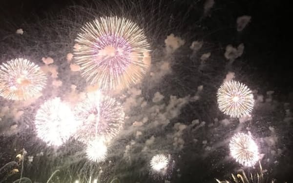 観音寺信金がシークレット花火 日本経済新聞 観音寺信金がシークレット花火 日本経済新聞