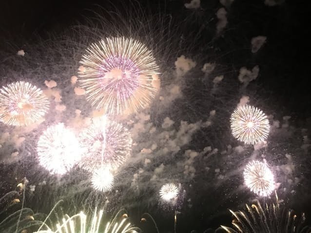 土浦花火大会の代替イベント 秋田 大曲の花火と競演 日本経済新聞 土浦花火大会の代替イベント 秋田 大曲の花火と競演 日本経済新聞