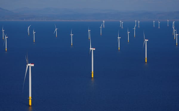 洋上風力など再生エネの増加で直流送電の需要が高まる＝ロイター