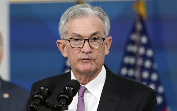 パウエル議長率いるFRBはインフレ長期化を警戒=AP