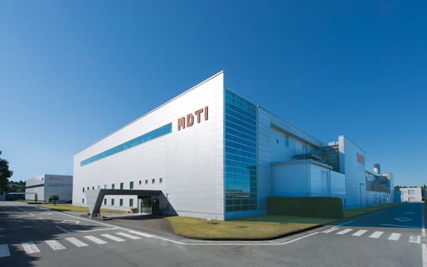 パワー半導体の工場に転用を検討している熊本県菊池市の液晶モジュール工場
