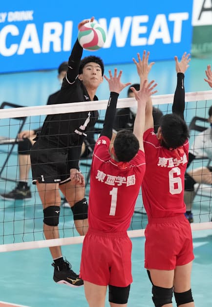 東福岡 就実が3回戦へ 全日本高校バレー 日本経済新聞 東福岡 就実が3回戦へ 全日本高校バレー 日本経済新聞