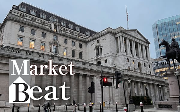 市場では英イン  グランド銀行（写真＝ロンドン）が２月に追加利上げするとの見方が優勢だ