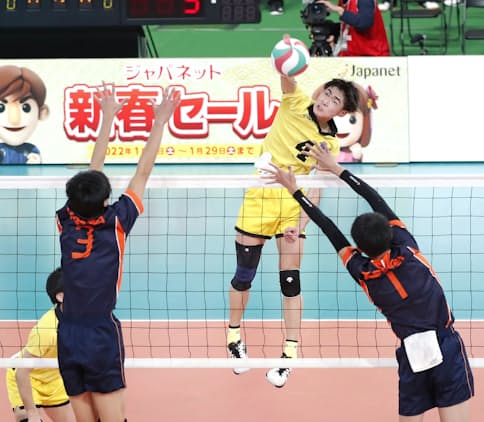 鎮西や就実4強入り 全日本高校バレー 東福岡は敗退 日本経済新聞 鎮西や就実4強入り 全日本高校バレー 東福岡は敗退 日本経済新聞