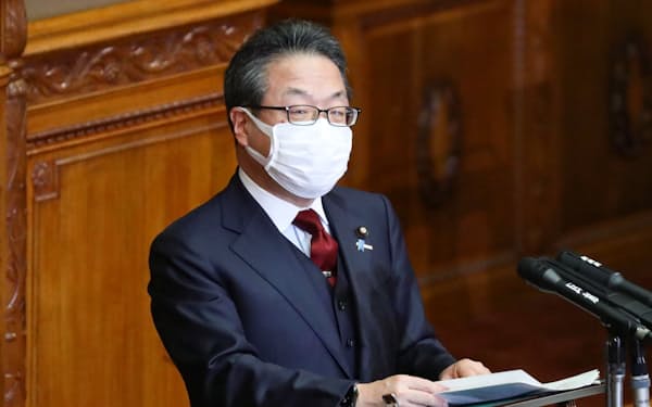 自民党の世耕弘成参院幹事長