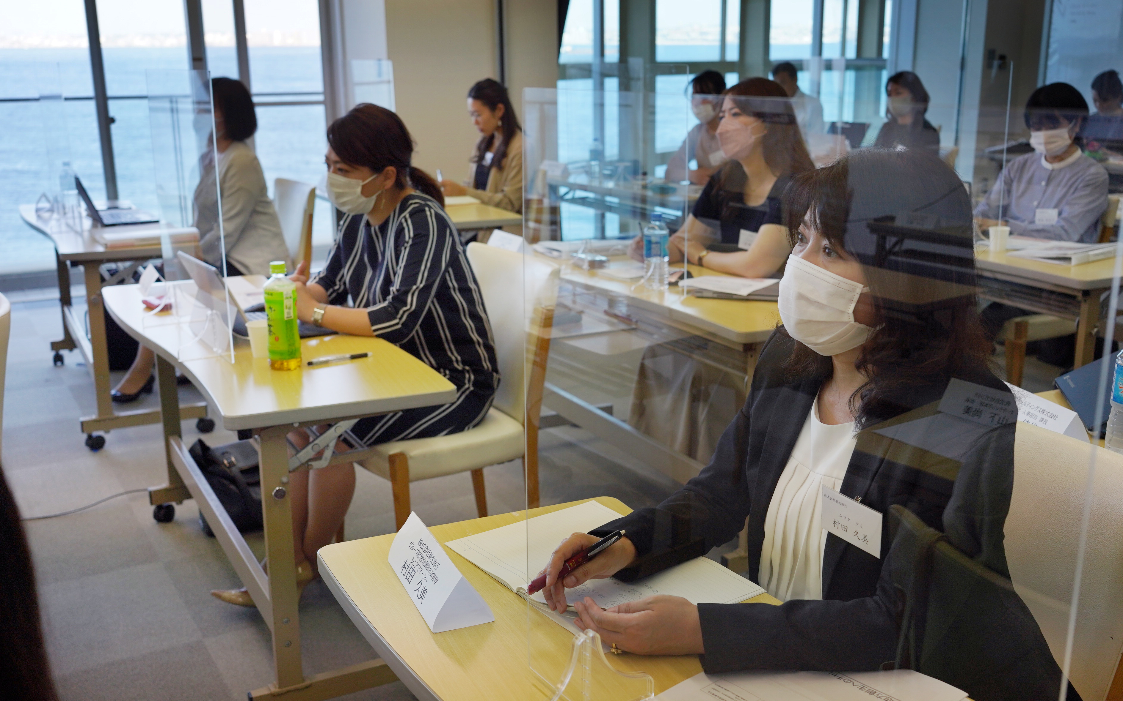 パソナ日本創生大学校の研修では、フィールドワークや新事業創出の考え方などに多くの時間を充てる(兵庫県淡路市)