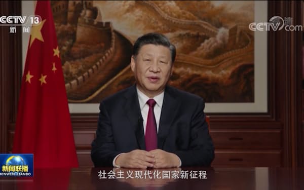 中国の習近平国家主席は中央アジア各国との関係強化を急いでいる＝ＣＣＴＶのサイトより