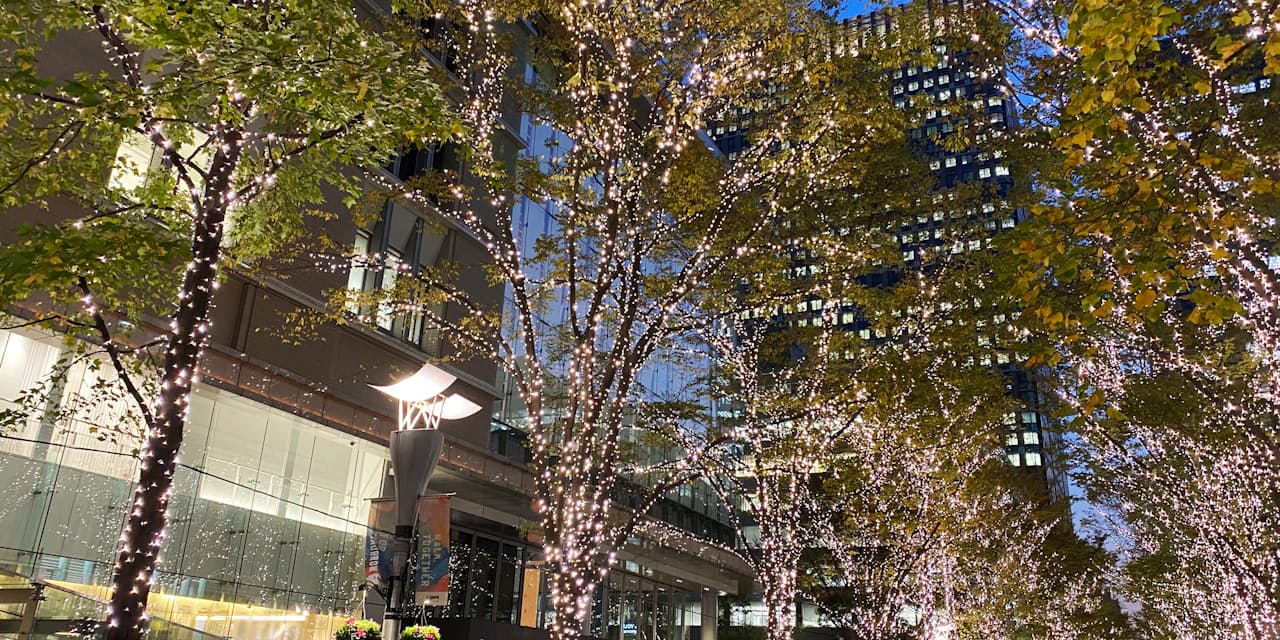 イルミネーション スマホで撮影 ピンボケ防ぐコツは Nikkei Style