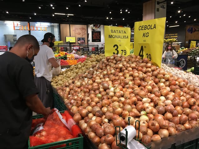ブラジル消費者物価 21年は10 超上昇 6年ぶり水準 日本経済新聞 ブラジル消費者物価 21年は10 超上昇 6年ぶり水準 日本経済新聞