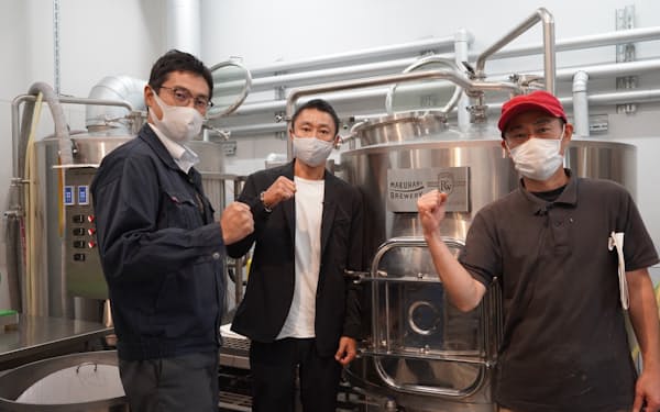 千葉市内ではフードロスが見込まれるパンを使って発泡酒をつくった