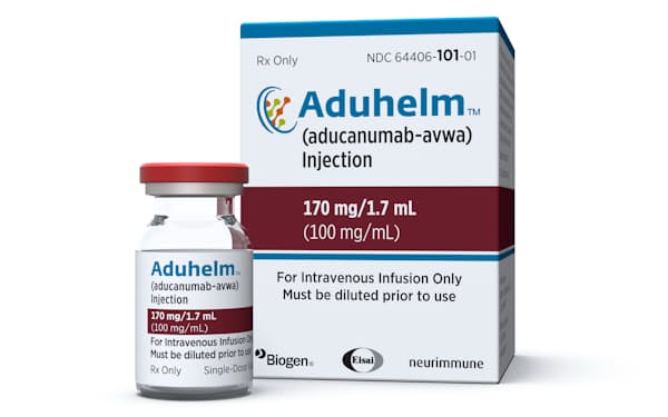 アルツハイマー病治療薬「アデュヘルム」の普及に懸念が生じている
