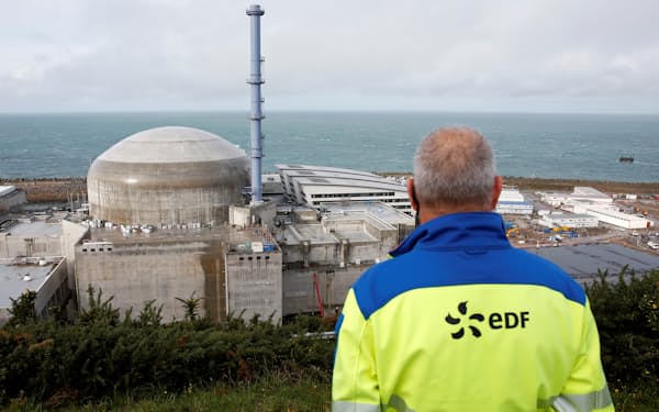 EDFはフラマンビル原発の原子炉計画が遅れると発表した（写真は2016年）＝ロイター