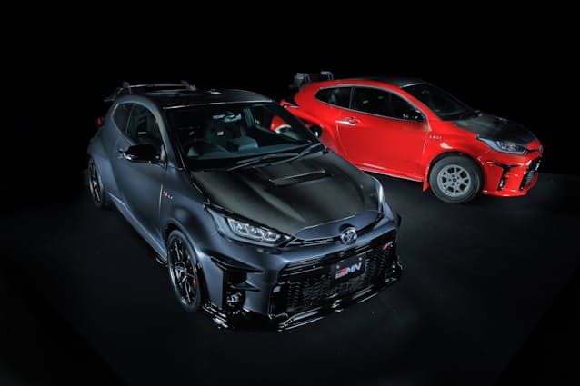 トヨタ 小型車にレース車仕様 東京オートサロンに出展 日本経済新聞 トヨタ 小型車にレース車仕様 東京オートサロンに出展 日本経済新聞