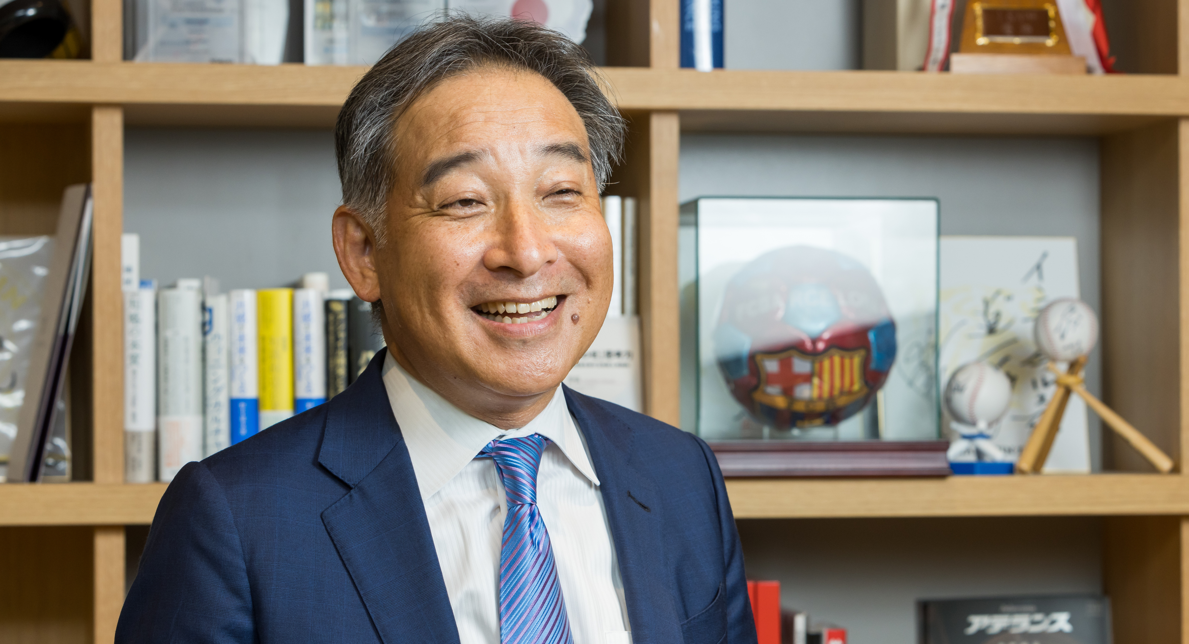 インテグラル代表取締役 山本礼二郎氏