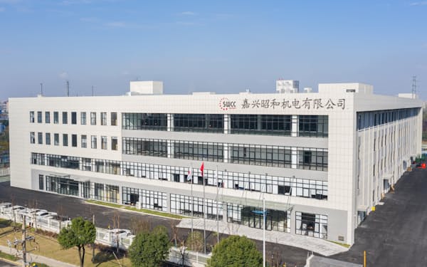 昭和電線ＨＤは中国浙江省でワイヤハーネスの新工場を稼働させた