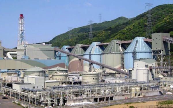 舞鶴発電所で使う石炭の効率的な利用計画をAIで作成する(京都府舞鶴市)