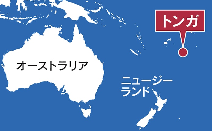 トンガ沖で大規模な海底噴火 沿岸部 津波で建物浸水 日本経済新聞 トンガ沖で大規模な海底噴火 沿岸部 津波で建物浸水 日本経済新聞