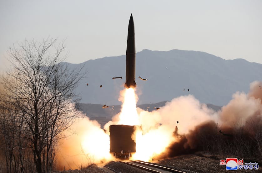 北 朝鮮 弾道 ミサイル