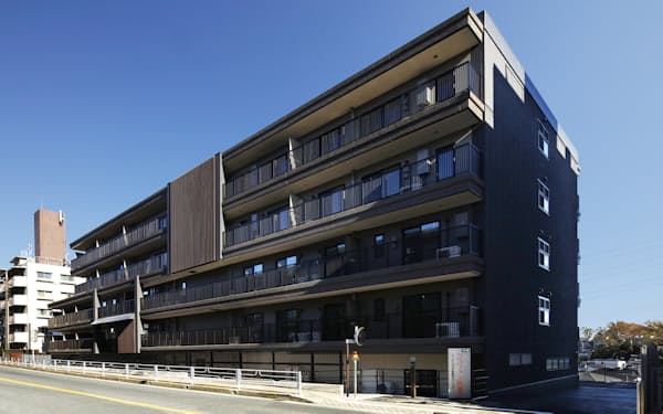 子会社の学研ココファンはサービス付き高齢者向け住宅を拡大する(横浜市の施設)