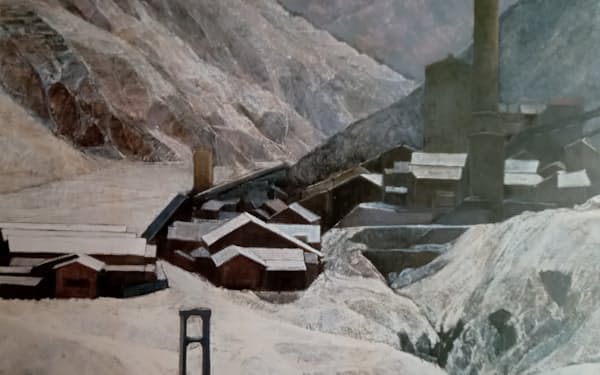 「雪の足尾製作所」（1984年）