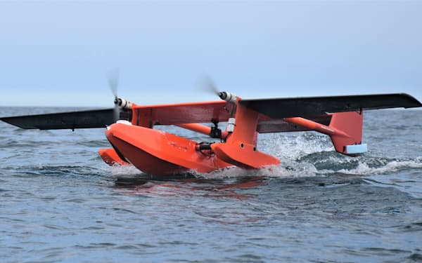 ＳＥＬは水上発着できる飛行艇型ドローンを開発する