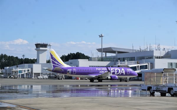 静岡空港の2021年12月の搭乗者数は堅調に推移した