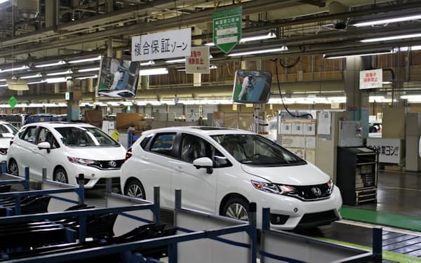 ホンダ 鈴鹿工場1割減産 日本経済新聞 ホンダ 鈴鹿工場1割減産 日本経済新聞