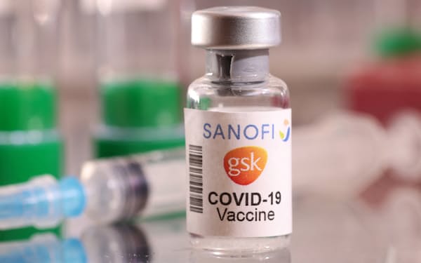 EU発のワクチンとして期待を集めていたが……（サノフィとGSKの製品イメージ）=ロイター