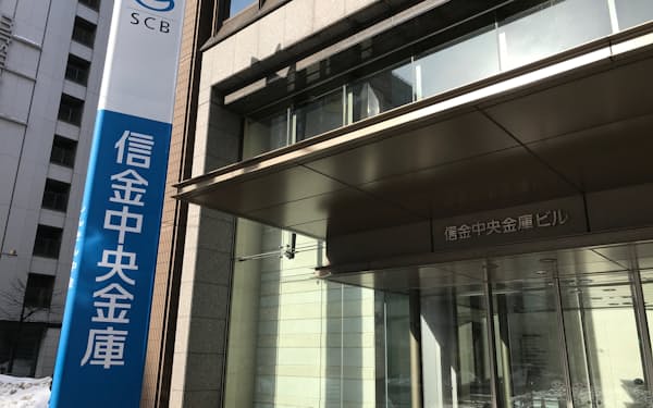 信金中金の北海道支店(札幌市)