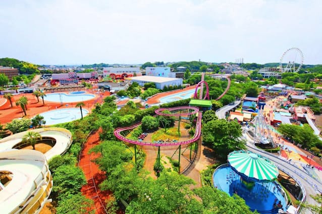 よみうりランド 21日から入場制限 まん延防止適用で 日本経済新聞 よみうりランド 21日から入場制限 まん延防止適用で 日本経済新聞