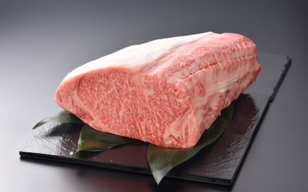 海外向けには京都府内産和牛の輸出ブランド「Kyoto Beef 雅」として販売拡大を図っている