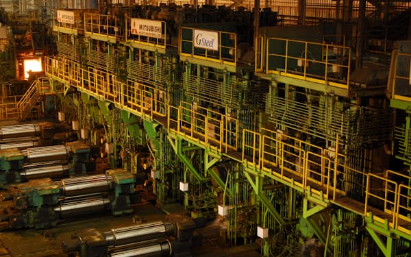 日本製鉄はタイの電炉大手2社を買収する（写真 はGスチールの熱延工場）