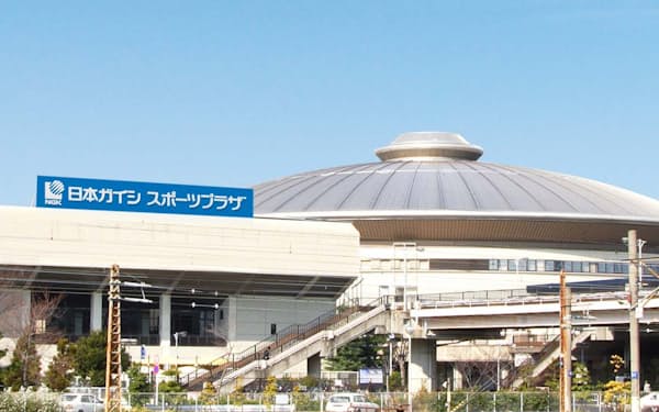日本ガイシが命名権を契約更新した名古屋市総合体育館