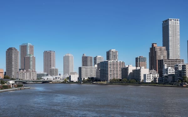 都心の中古マンション価格は新築に近づきつつある