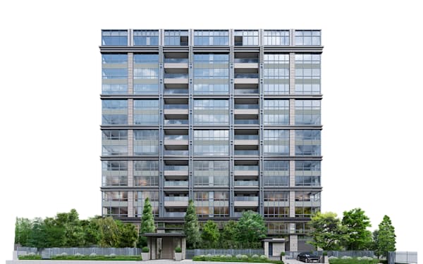 都心部の高額物件の人気は高い(パークコート千代田四番町のイメージ)