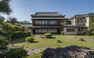 高級ホテルとして活用される歴史的建造物「旧鳴滝寮」(京都市)