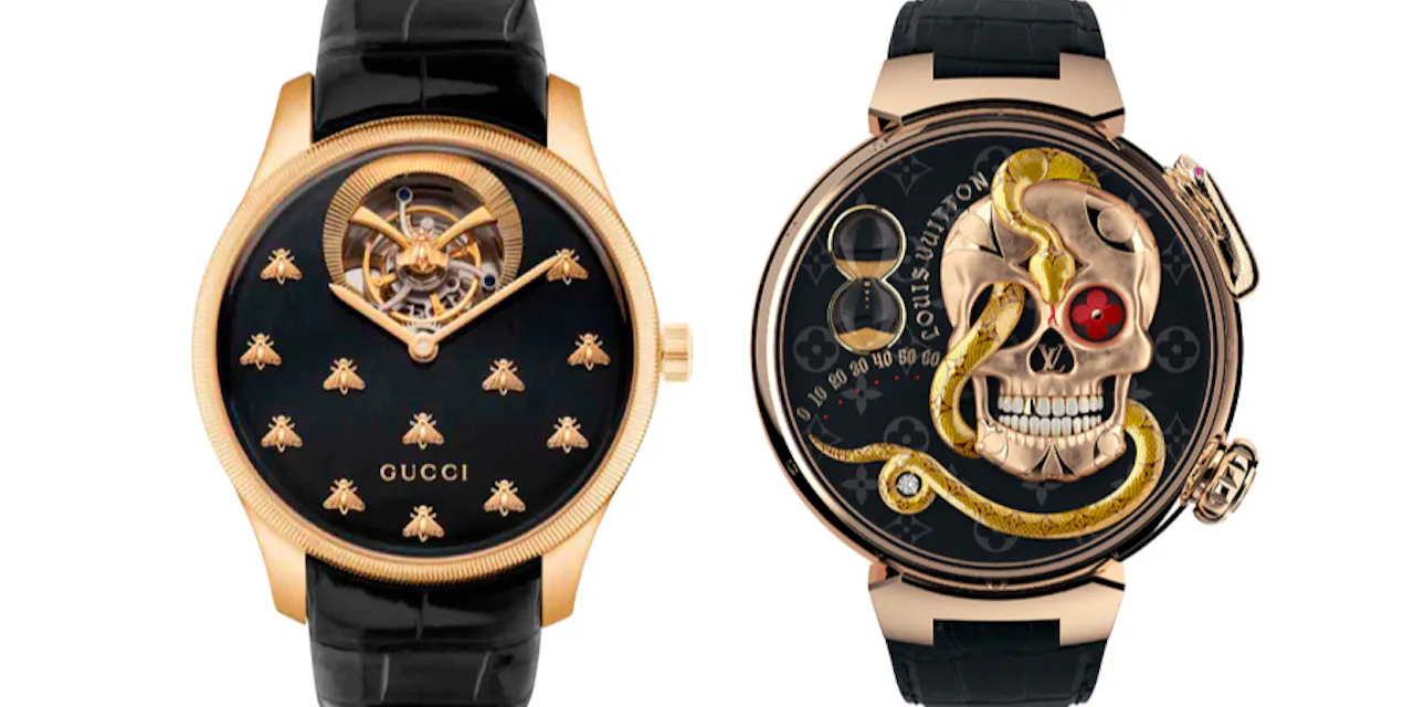 エルメス グッチ 強烈な印象残す キャラ 時計5選 Nikkei Style エルメス グッチ 強烈な印象残す キャラ 時計5選 Nikkei Style