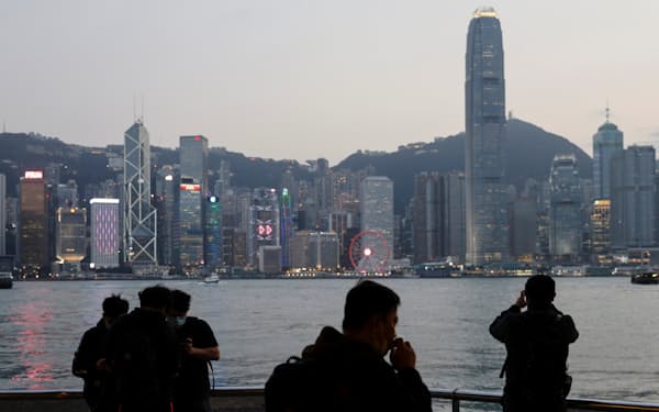 香港で人材確保が難しくなっている＝ロイター