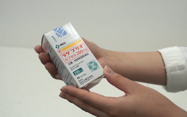 米メルク日本法人のＭＳＤは新型コロナウイルスの飲み薬を実用化した
