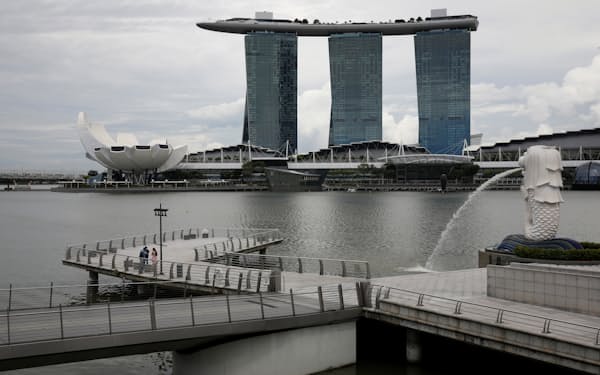 落ち込んだ観光業の回復を目指す=ロイター